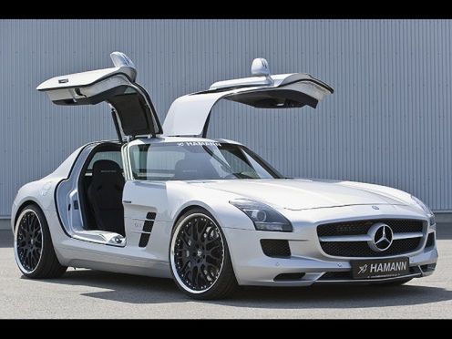 Hamann SLS (2010) - tuning 'Skrzydlaka'