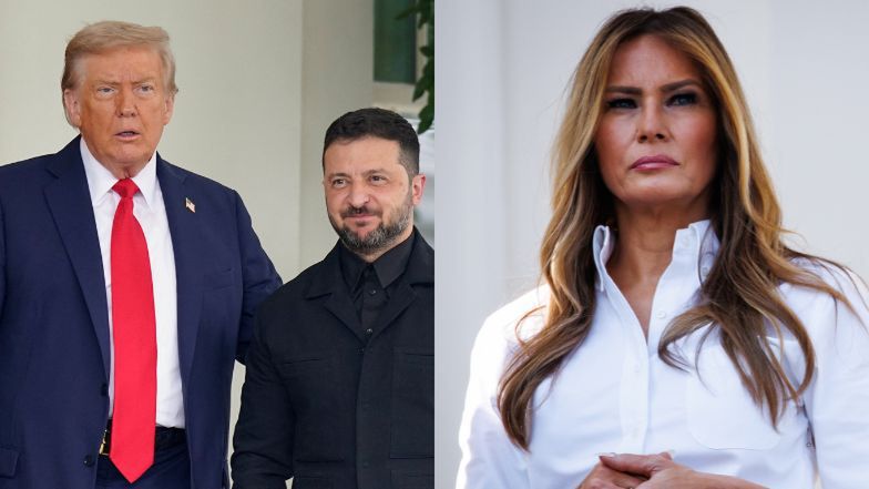 Donald Trump SKOMENTOWAŁ list, który Melania napisała do Putina