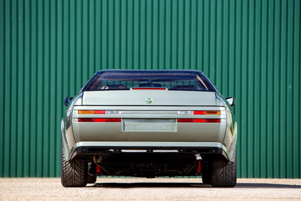 Aston Martin V8 Vantage Zagato Sports Saloon