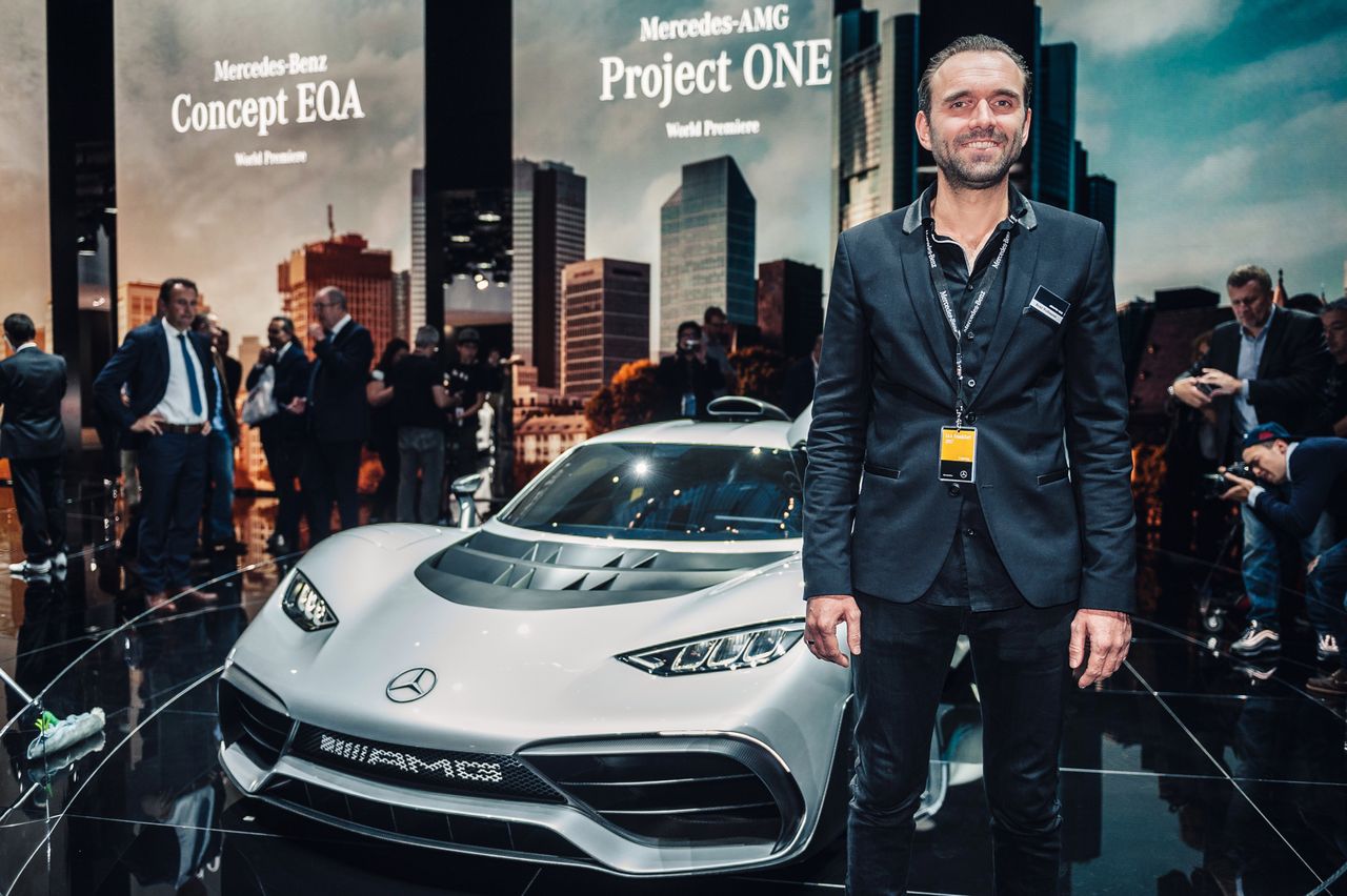 Rene Wollmann i Mercedes-AMG Project One