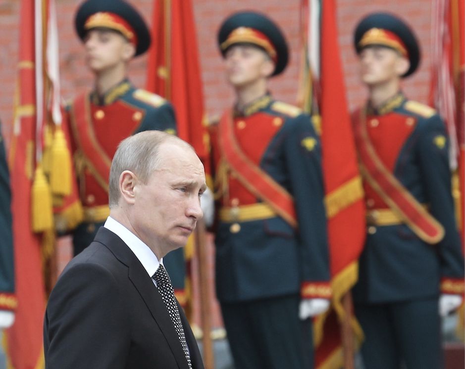 Putin's Address Aims High Amid War, Cinemas Nationwide Broadcast