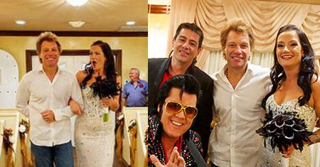 Jon Bon Jovi ODPROWADZIŁ fankę do ołtarza!