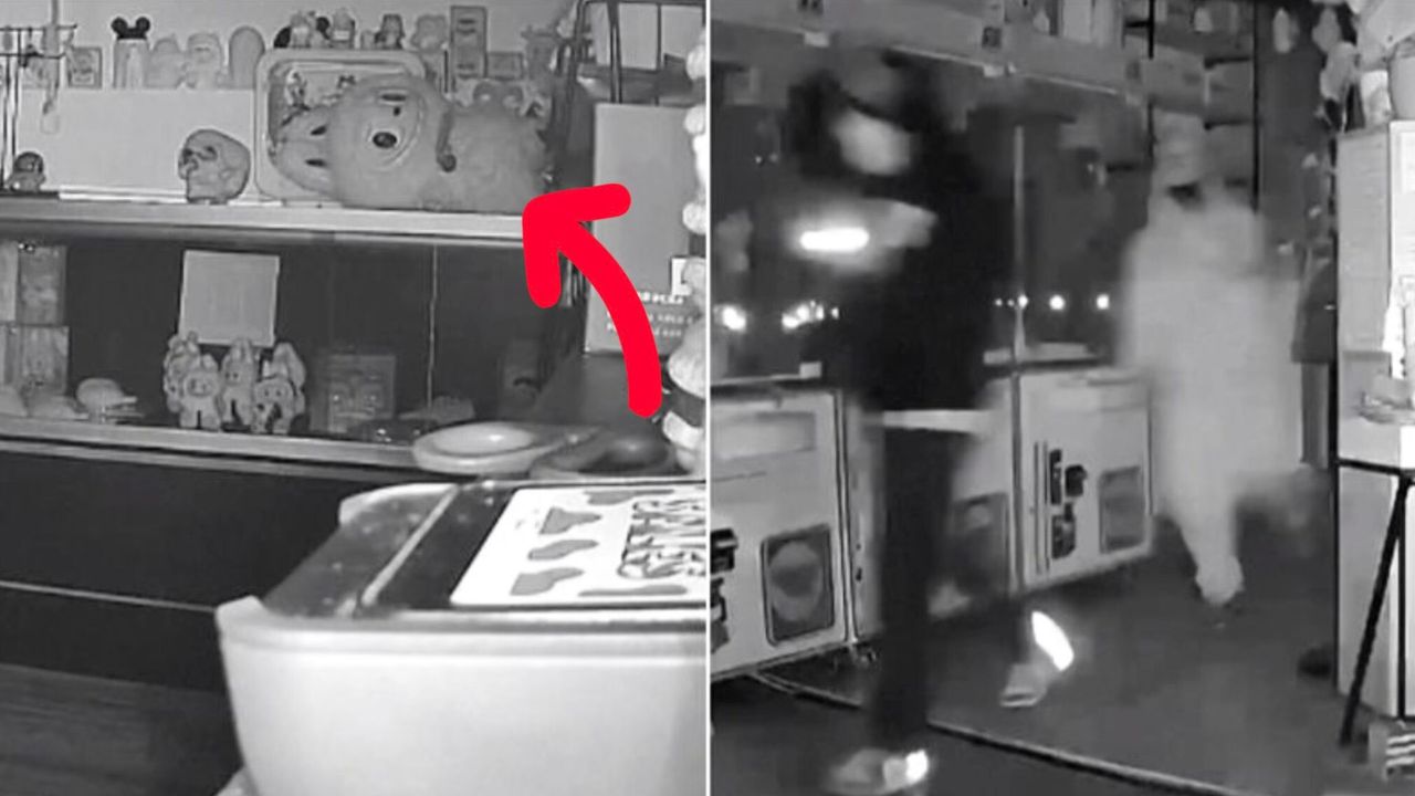 Wielki skok na Labubu. Moment kradzieży popularnych figurek w oku kamery
