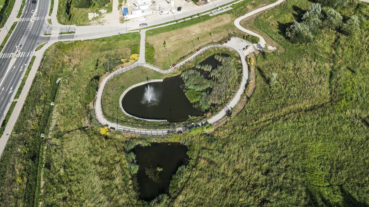 Zbiornik retencyjny (zdj. poglądowe)