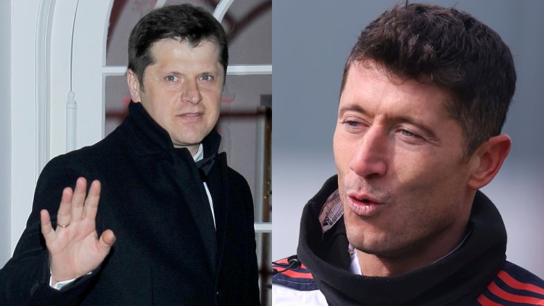 Cezary Kucharski atakuje Roberta Lewandowskiego