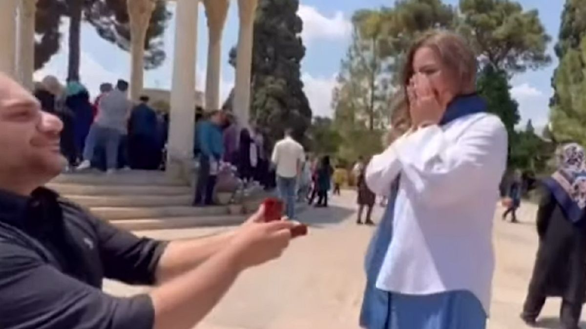 Oświadczyny w Iranie.