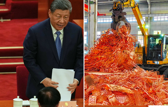 Chiny odkryły karty. Najgorsze dane od 35 lat. Rynek reaguje