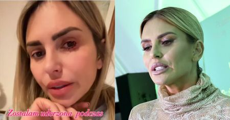 Monika Goździalska miała zostać uderzona na pokładzie samolotu. Wizz Air wydał oświadczenie: "Nie było widać żadnych obrażeń"