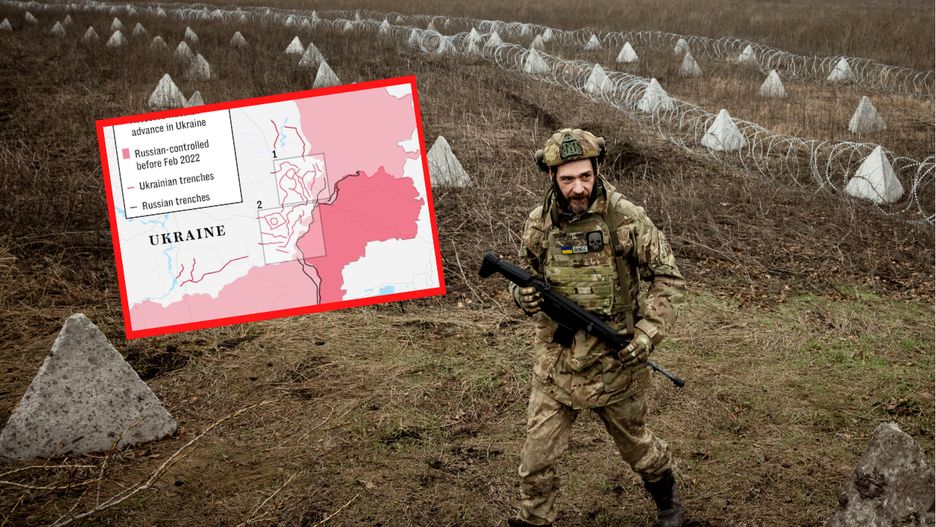 Najsilniejsze fortyfikacje powstały w obwodzie czernihowskim