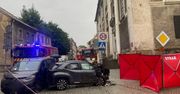Tragedia w Bardzie. Kierowca Toyoty przesłuchany w szpitalu