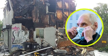 Polak podpalił budynek. Zabił 3 ludzi. Zginęła młoda kobieta