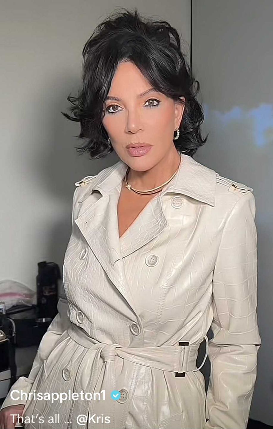Kris Jenner chwali się liftingiem za pół miliona