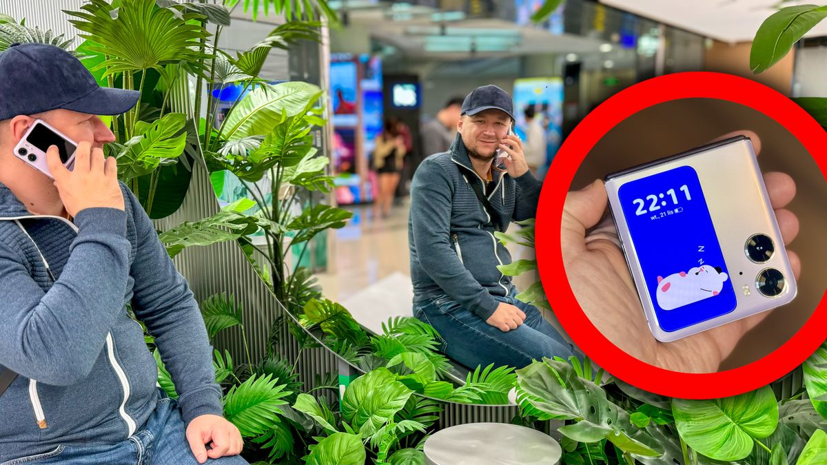 Fotograficzny kącik w największym salonie OPPO w Chinach