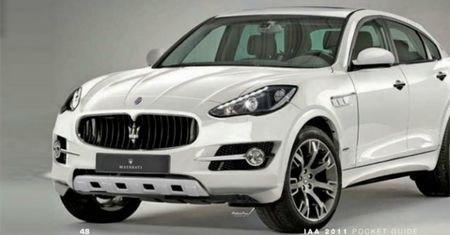 SUV Maserati: zdjęcia czy fotomontaż?