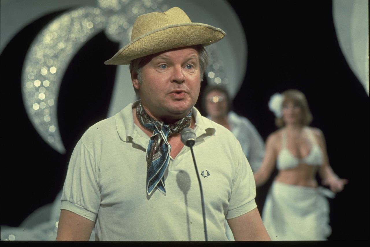 Benny Hill w 1972 roku