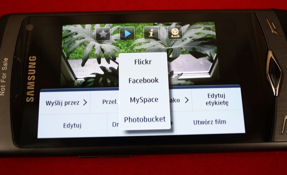 Samsung Wave S8500 - test cz.2 21