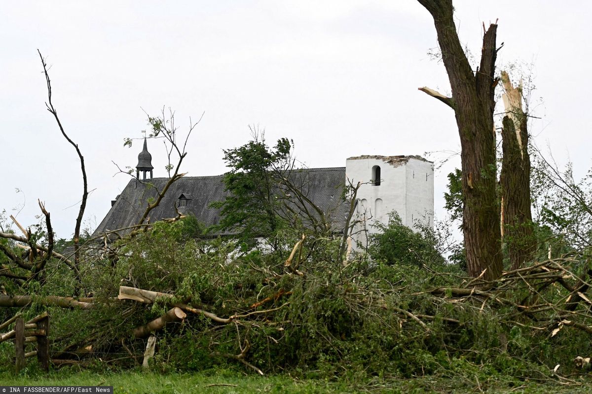 Ponad 40 osób zostało rannych w wyniku tornad, które przetoczyły się przez Niemcy
