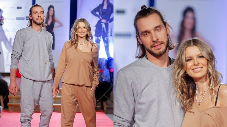 Celebrytki brylują z partnerami na walentynkowej imprezie