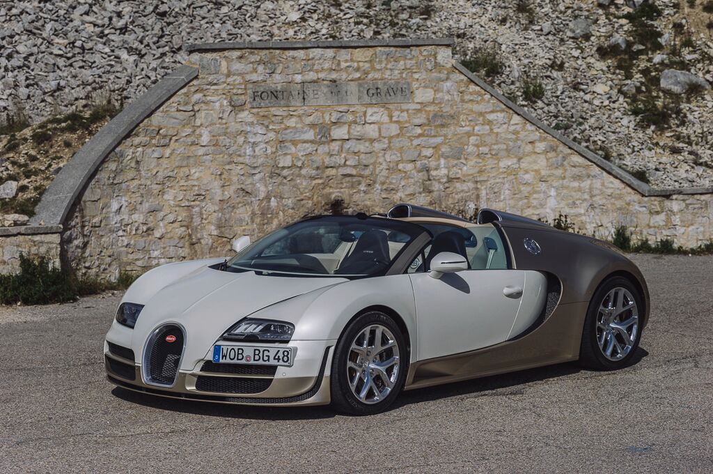 Bugatti Veyron Grand Sport Vitesse