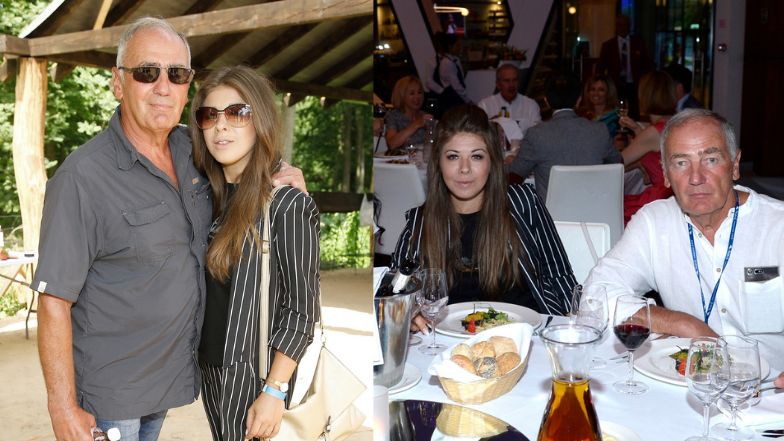 Karol Strasburger i Małgorzata Weremczuk