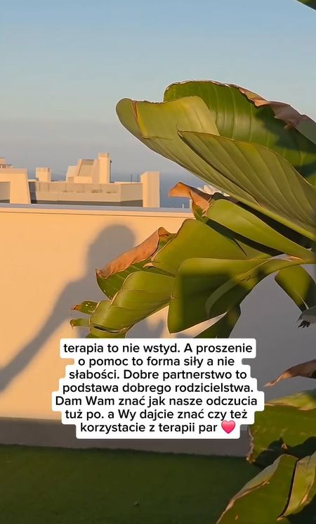 Karolina Gilon idzie na terapię z partnerem