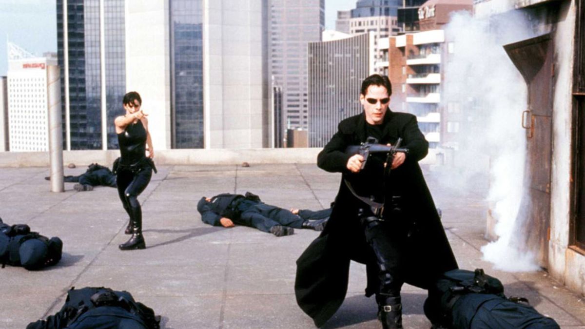 Matrix - L. i L. Wachowski, produkcja: USA, Australia