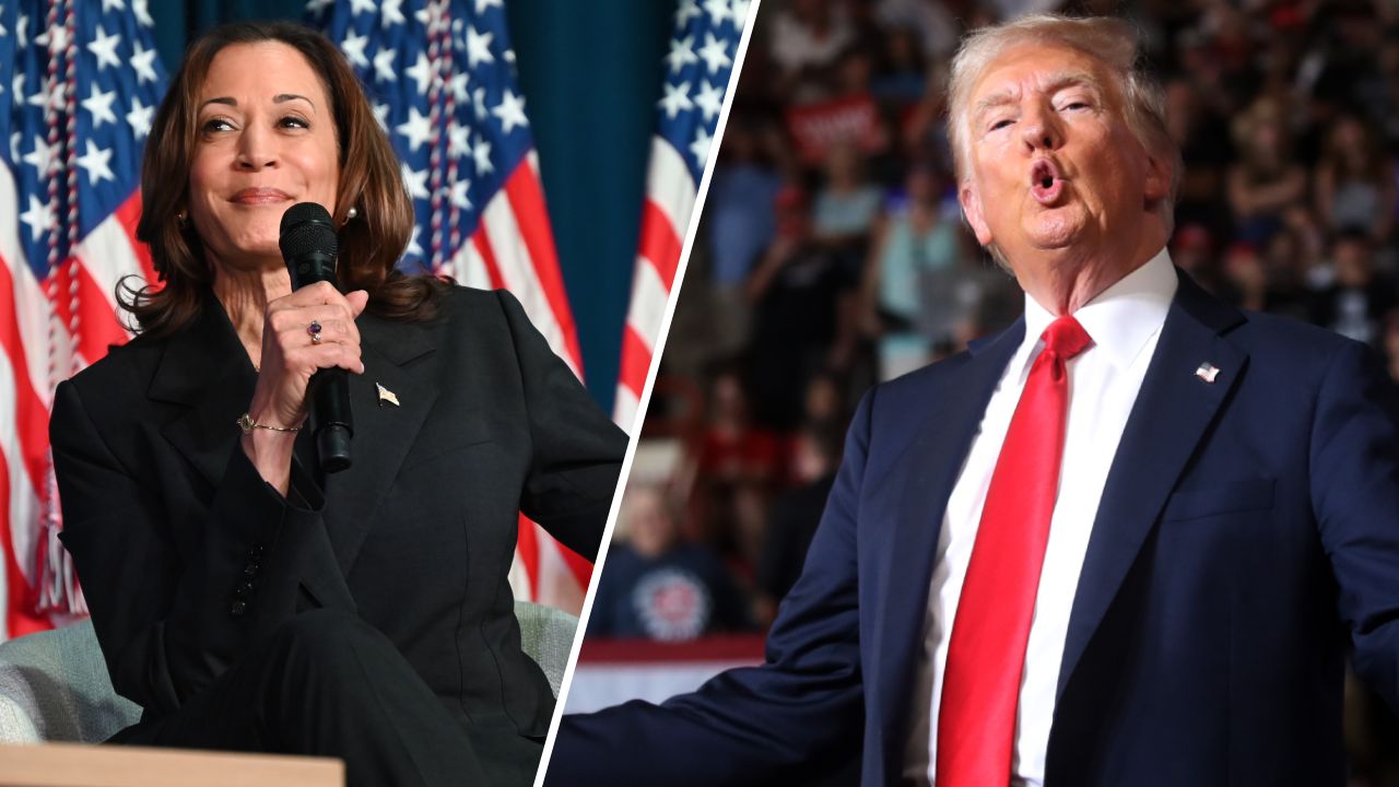 Record-breaking fundraising: Harris leaves Trump in the dust