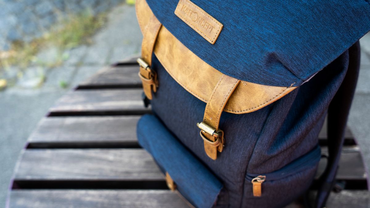 K&F Concept - stylowy plecak dla fotografa podróżnika 1