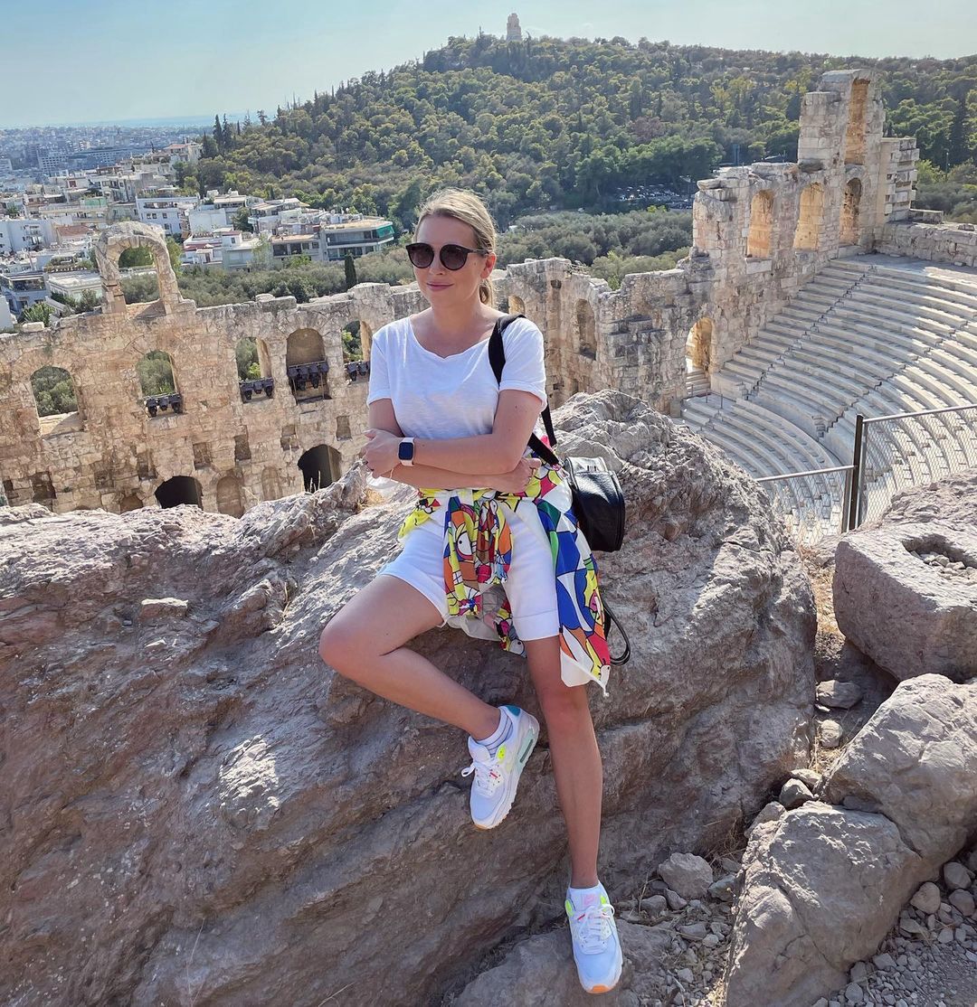 Greckie wakacje Aleksandry Kwaśniewskiej i Kuby Badacha. Tylko pozazdrościć? 