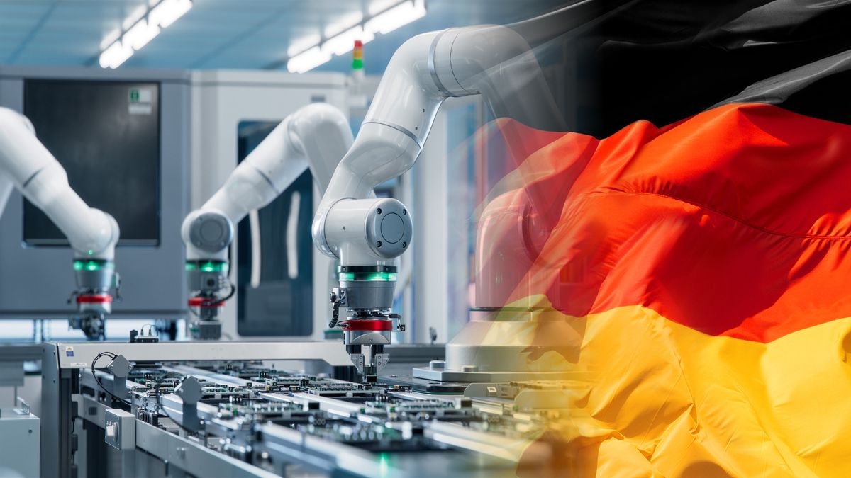 Tylko garstka firm w Niemczech odpowiada za połowę wzrostu produ