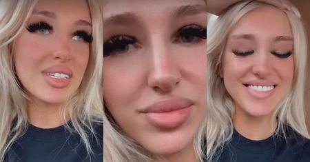 Caroline Derpienski ZABIERA GŁOS po ujawnieniu tożsamości jej partnera-milionera: "W moich oczach jest przystojny"