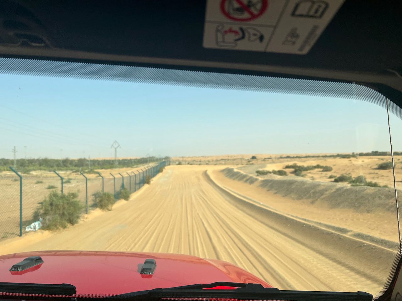 Dubaj. Noc na pustyni