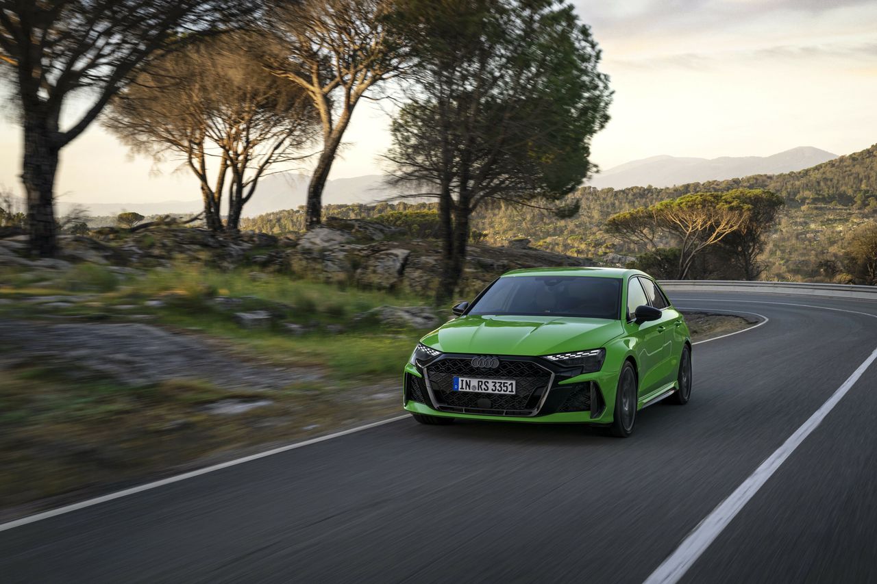 Audi RS3: Fünf Sekunden schneller auf dem Nürburgring nach Facelift