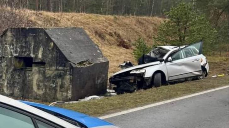 Wypadek pod Piłą 