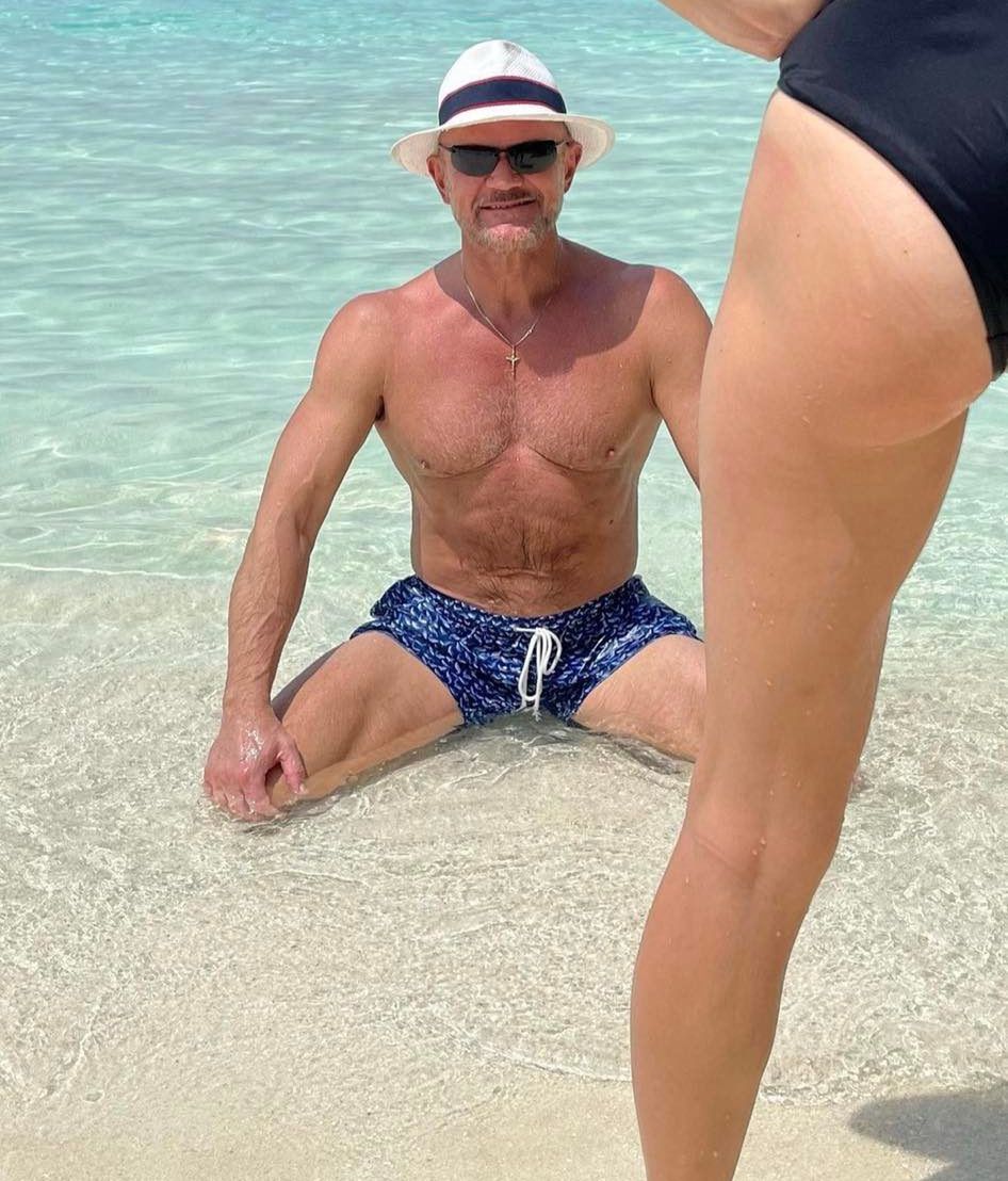 Cezary Pazura i Edyta Pazura