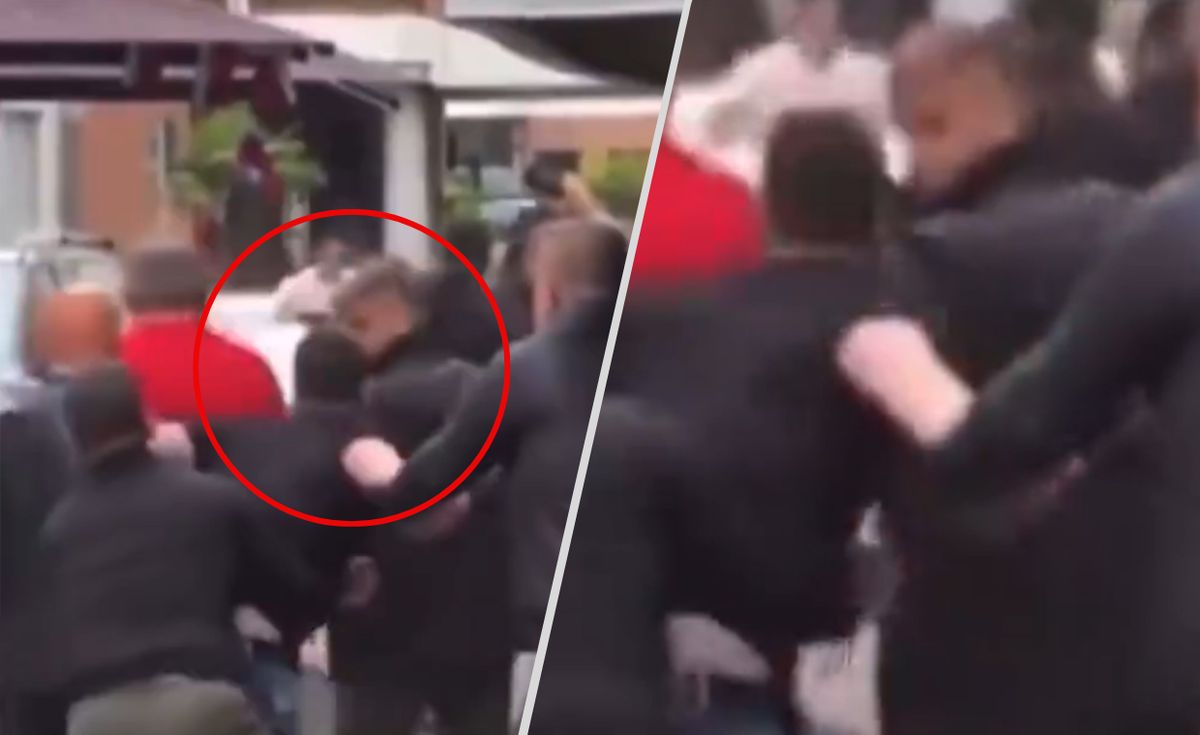 Media: Syn prezydenta powstrzymany przez policję przed bójką kibicowską w Niemczech
