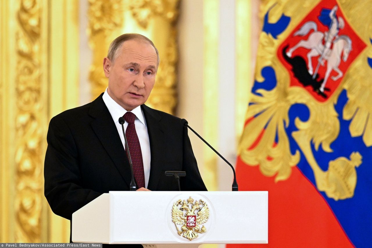 Fiński generał o Rosgwardi. "Putin popełnia błąd jak Hitler"