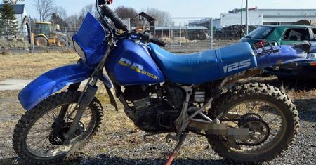 Pijany, bez prawa jazdy i ubezpieczenia. Finał ucieczki 29-latka na motocyklu