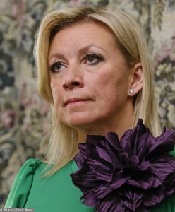 Zacharowa ostro o szefie MSZ. "Osama bin Sikorski"
