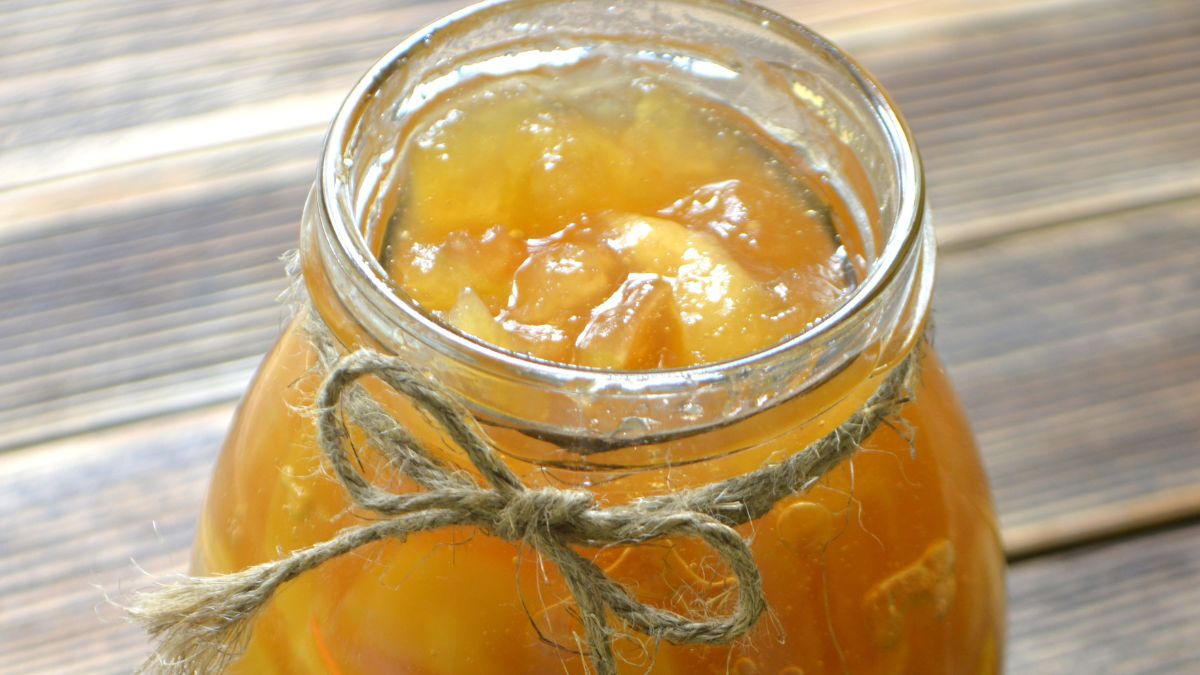 Prosta marmolada z buraków cukrowych