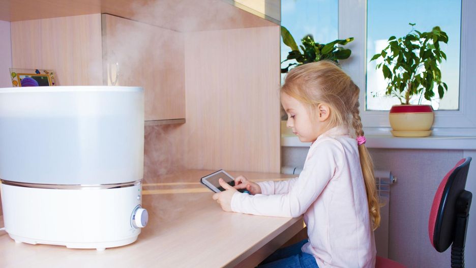 Oczyszczacz i nawilżacz powietrza