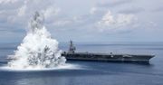 USS Gerald R. Ford wysłany do Europy. To najpotężniejszy lotniskowiec świata