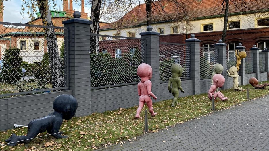 Ogród Niewiniątek w Katowicach-Szopienicach