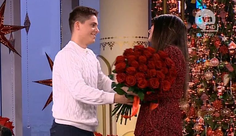 Tenisista stołowy oświadcza się NA ANTENIE "Dzień Dobry TVN"! "Kochanie... Czy zostaniesz moją żoną?"