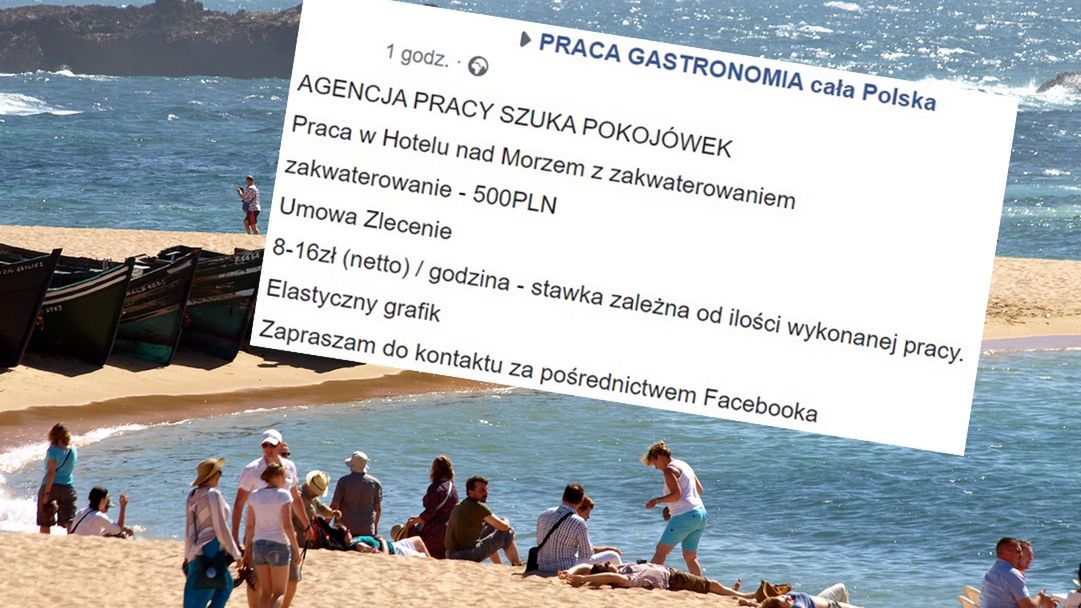 Oferta pracy dla pokojówek wywołała oburzenie na forach internetowych.