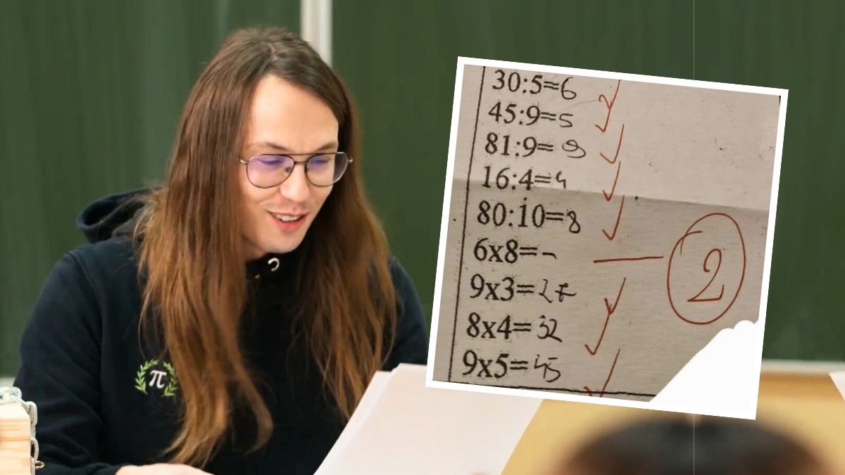 Krzysztof Chojecki z "Back to School" krytykuje nauczycielkę