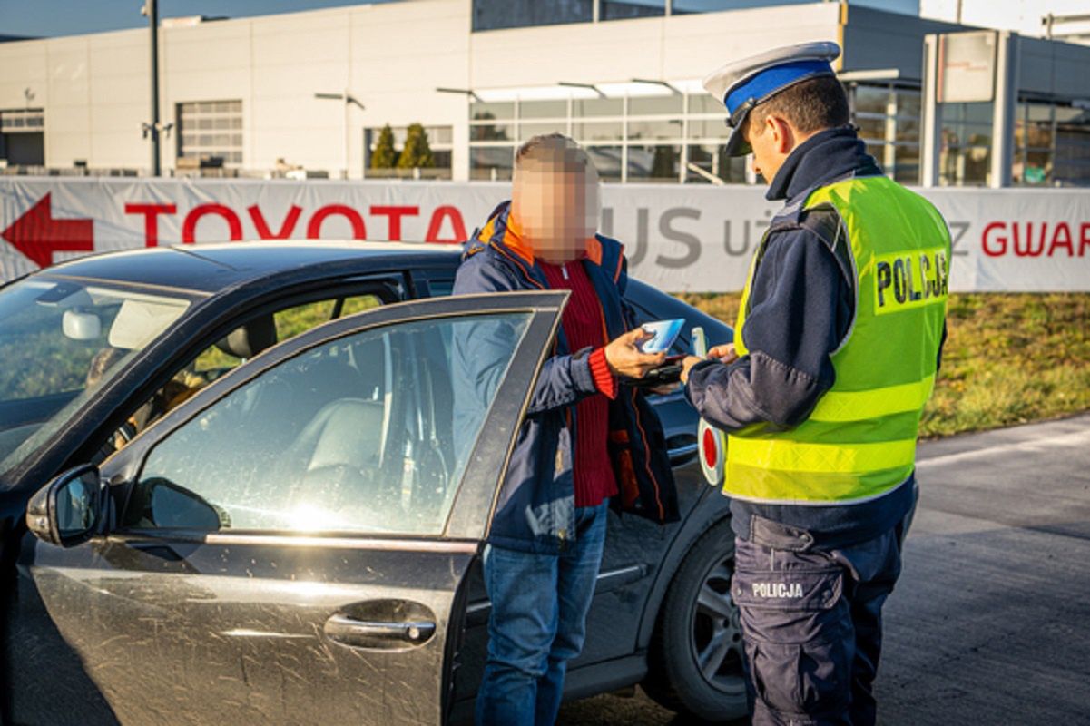 49-latek pędził autostradą A1 pod prąd. Teraz może się nie wypłacić