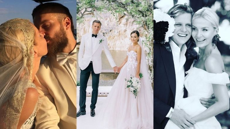 Bajkowe zaślubiny Mariny i Wojtusia, weneckie wesele Staraków