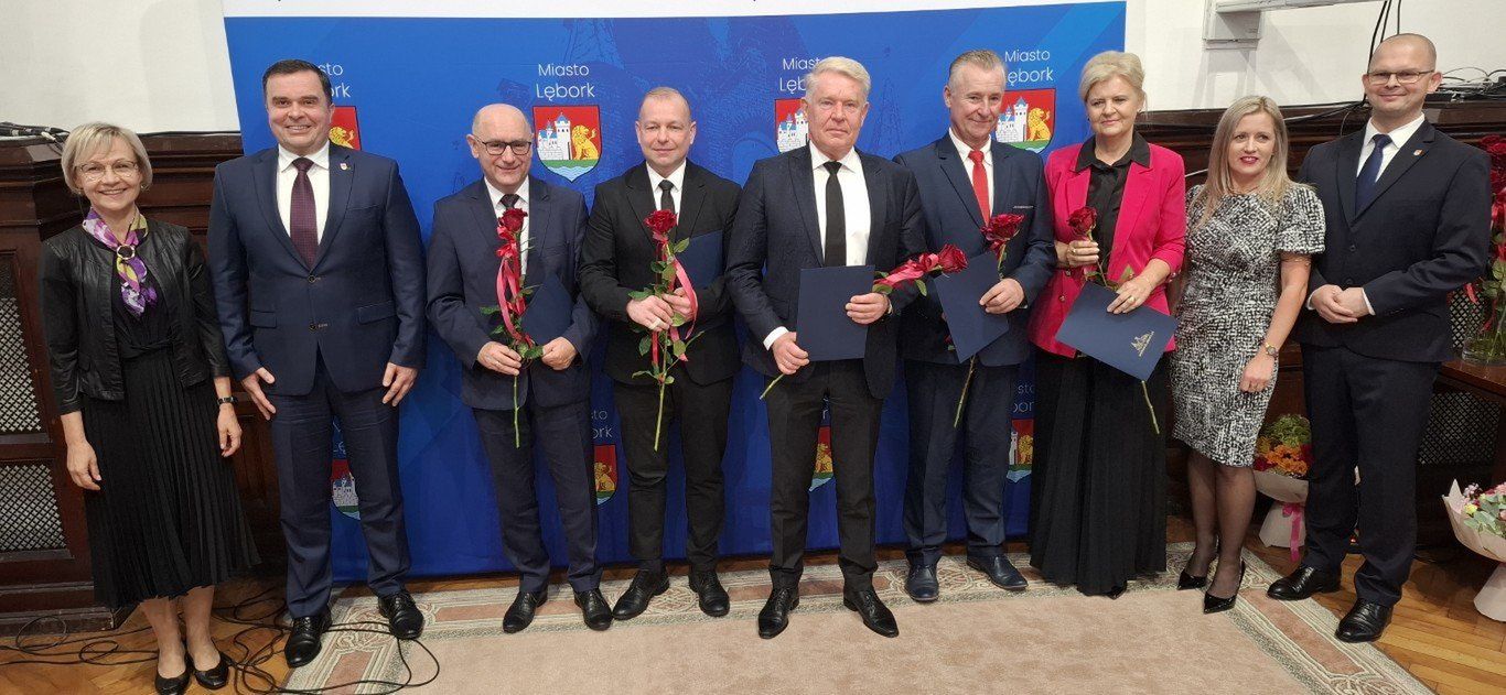 Dzień Edukacji Narodowej w lęborskim ratuszu