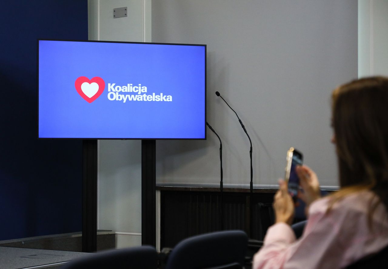 Oto, ile wydaje na promocję i z kim współpracuje Koalicja Obywatelska